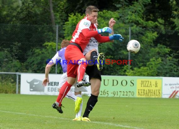 BFV-Pokal TSV Michelfeld - SpVgg Durlach Aue §. Runde 10.08.2010 (© Siegfried)